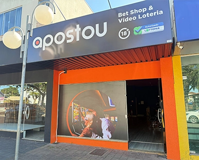Chegando agora?