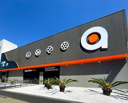 Chegando agora?