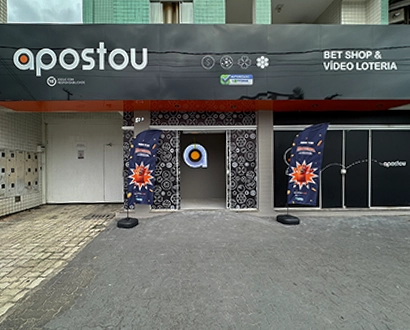 Chegando agora?