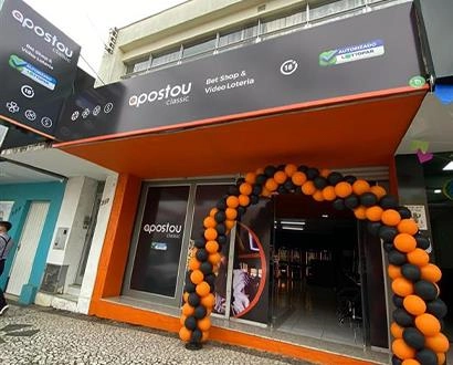 Chegando agora?